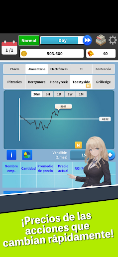 Vista previa de la aplicación