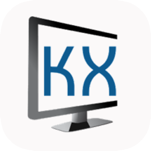 KX Mídia Indoor logo