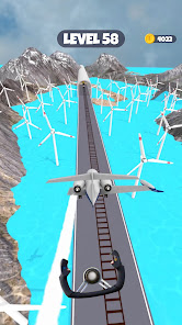 Captura de Pantalla 2 Sling Plane 3D - Sky Crash Jet android