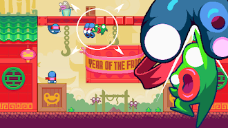 Game screenshot Green Ninja: Year of the Frog mod apk