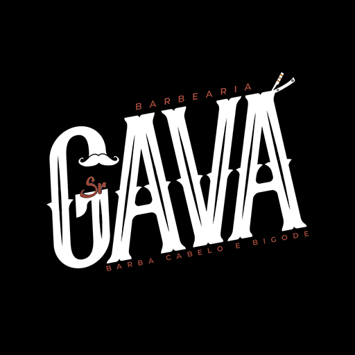 Sr Gava Barbearia logo