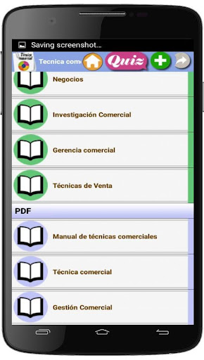 Técnica comercial Screen 2