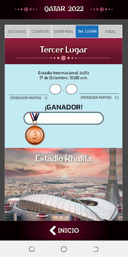 CALENDARIO MUNDIAL 2022