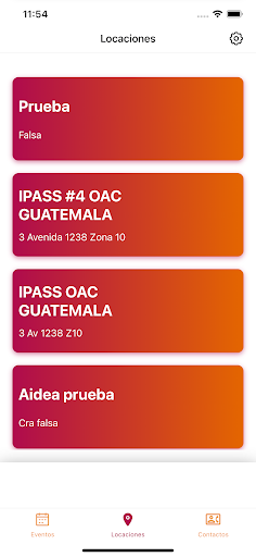 IPASS Screen 3