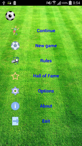 Android application Football Empire screenshort