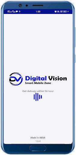 Android application DV Recharge | Wholesale Store screenshort