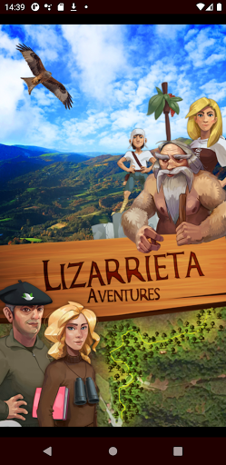 Android application Lizarrieta Aventures screenshort