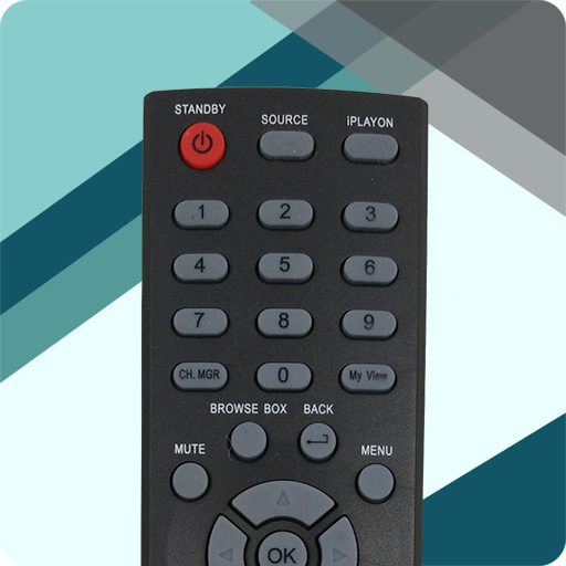 Remote for Onida TV logo