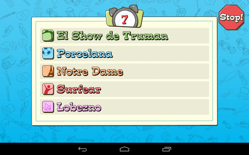 ¡Muéve-te! Mímicas (Mexa-se!) screenshot 11