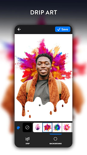 Screenshot of NeonArt Photo Editor & Effects