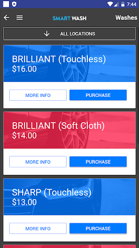 Smart Wash Cars Screen 3