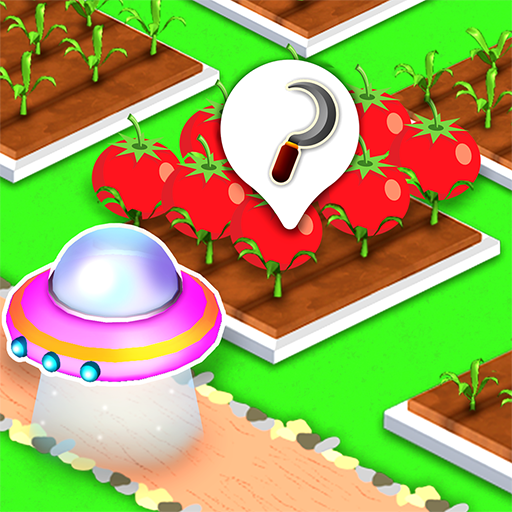 Space Town : Farming Games  Icon