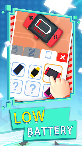 Low Battery: Power outage Screen 3