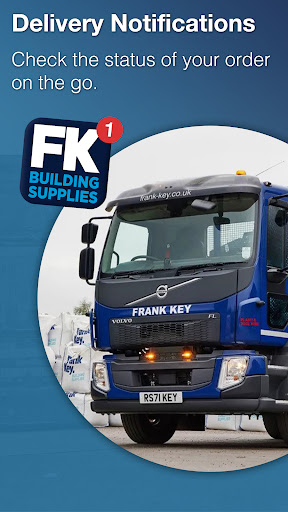 Android application Frank Key Building Supplies screenshort