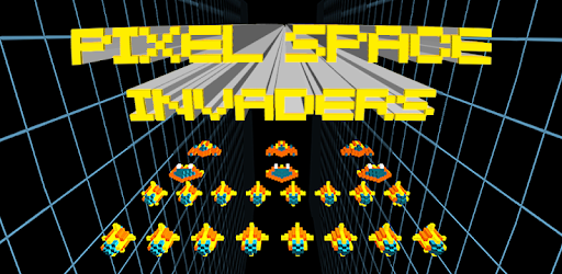Pixel Space Invaders