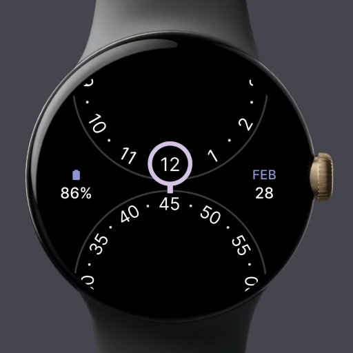 Orbit - Minimal Watch Face Download on Windows