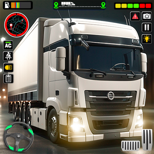 Euro Transporter Truck Games  Icon