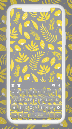 Android application Classic Style Keyboard Backgro screenshort