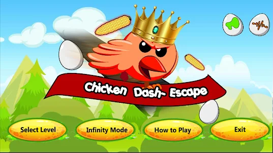 Chicken Dash- Escape