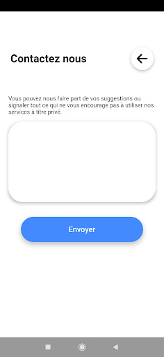 Android application Allo Consult BEO screenshort