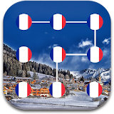 France Pattern Lock Screen icon