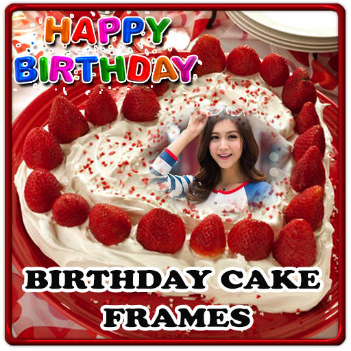 Birthday Cake Frames  Icon