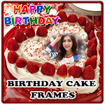 Cover Image of Download Birthday Cake Frames  APK