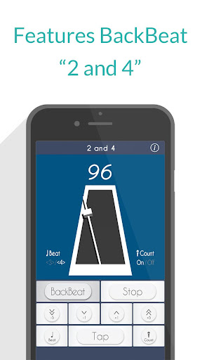 2 and 4: Real Metronome Screen 3
