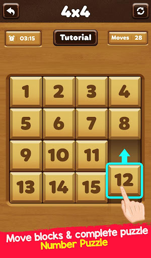 Android application Number Puzzle Num Riddle Games screenshort