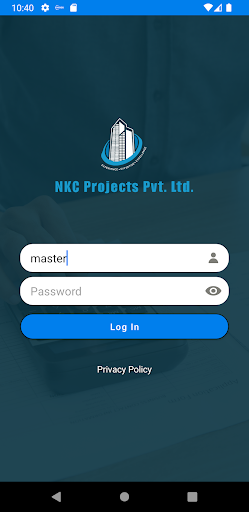 Android application NKC Billing screenshort