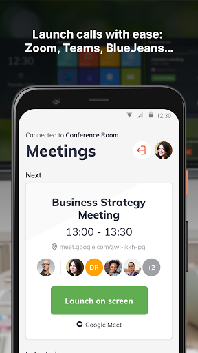 DisplayNote Launcher Screen 3
