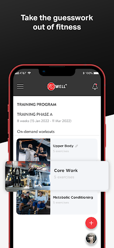 Screenshot of FX Well+