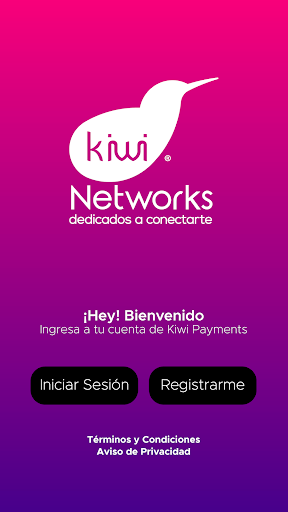 Android application Kiwi Space screenshort