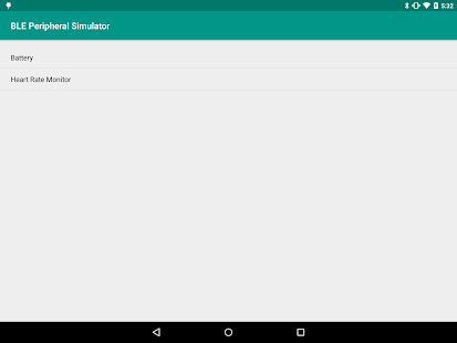 BLE Peripheral Simulator 10.0 APK screenshots 4