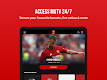 screenshot of Manchester United Official App
