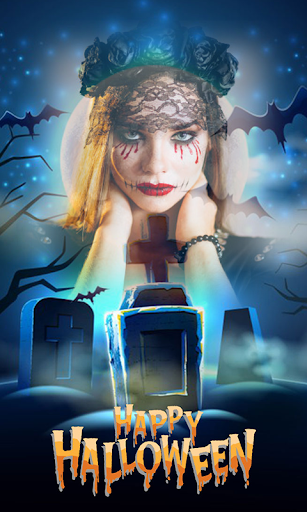 Halloween Photo Frame Blender