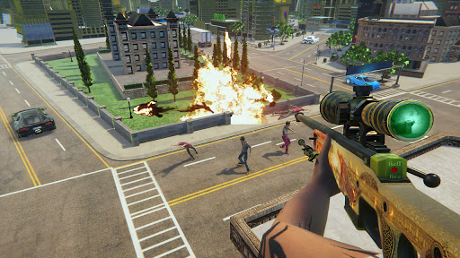 Modern Sniper 3d Assassin 3.0.2f10 screenshots 3