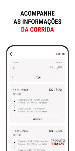 Lets Go Company - Motorista