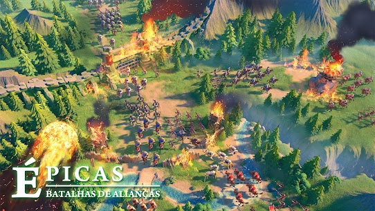 Rise of Kingdoms MOD APK [Dinheiro Infinito] 3