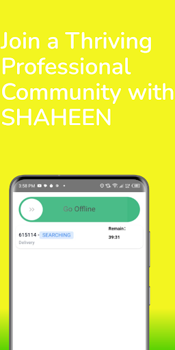 Shaheen Professional Screen 3