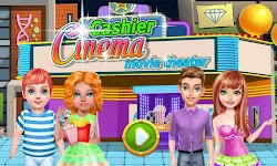 screenshot of Cashier Cinema Movie Theater