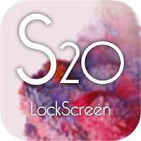 S20 Lock Screen : Galaxy S20 Lock Screen APK تصویر هنری