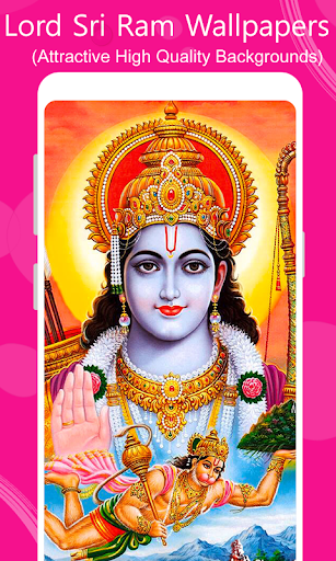 Android application Sita Ram Wallpapers screenshort