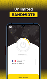 HotVPN MOD APK 3.7.6 (Premium Unlocked) 5