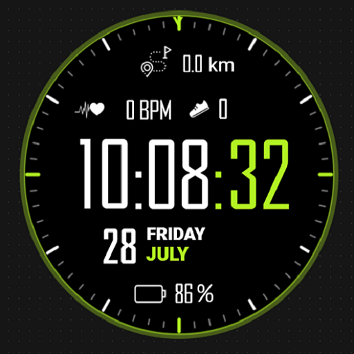 Cool Green Watch Face logo