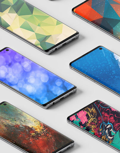 Abstract Wallpaper Screen 3