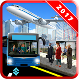 Airport Staff Bus Simulator icon