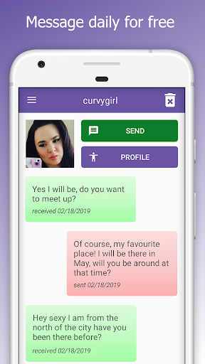 BBW Chat - Date Curvy Singles Screen 3