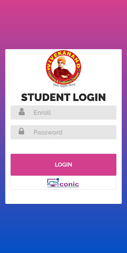 Android application VIVEKANAND COACHING screenshort