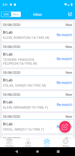 iClinic Anywhere Screen 3
